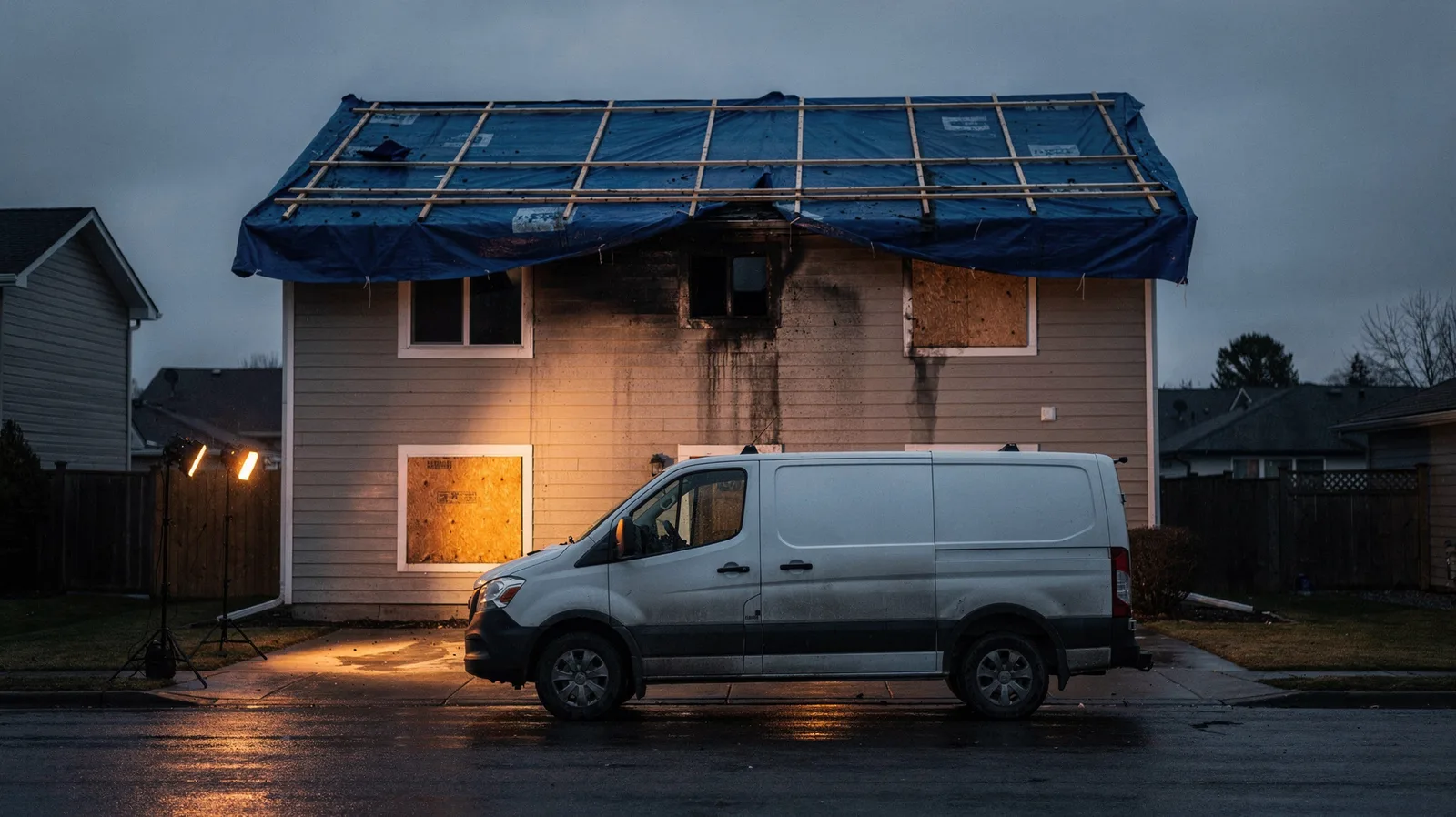 Fire Damage Restoration in Glendale, MA near me